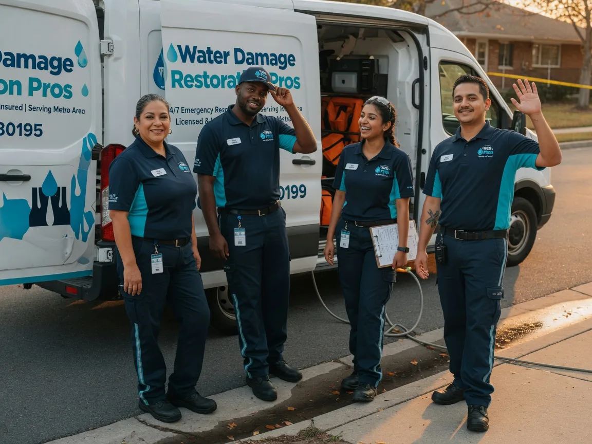 Water Damage Restoration company in Sweeny, TX